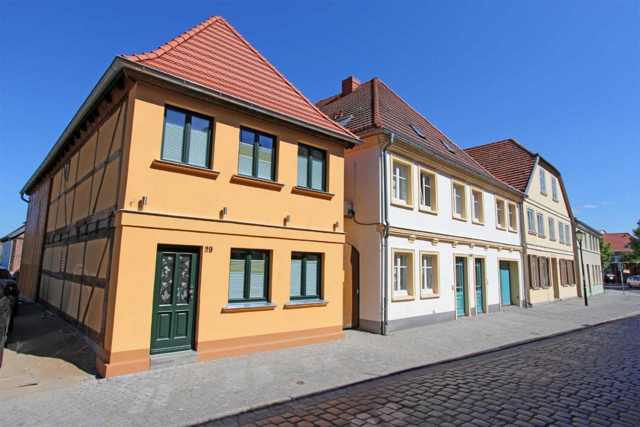 Altstadt Apartments Malchow See 10 מראה חיצוני תמונה
