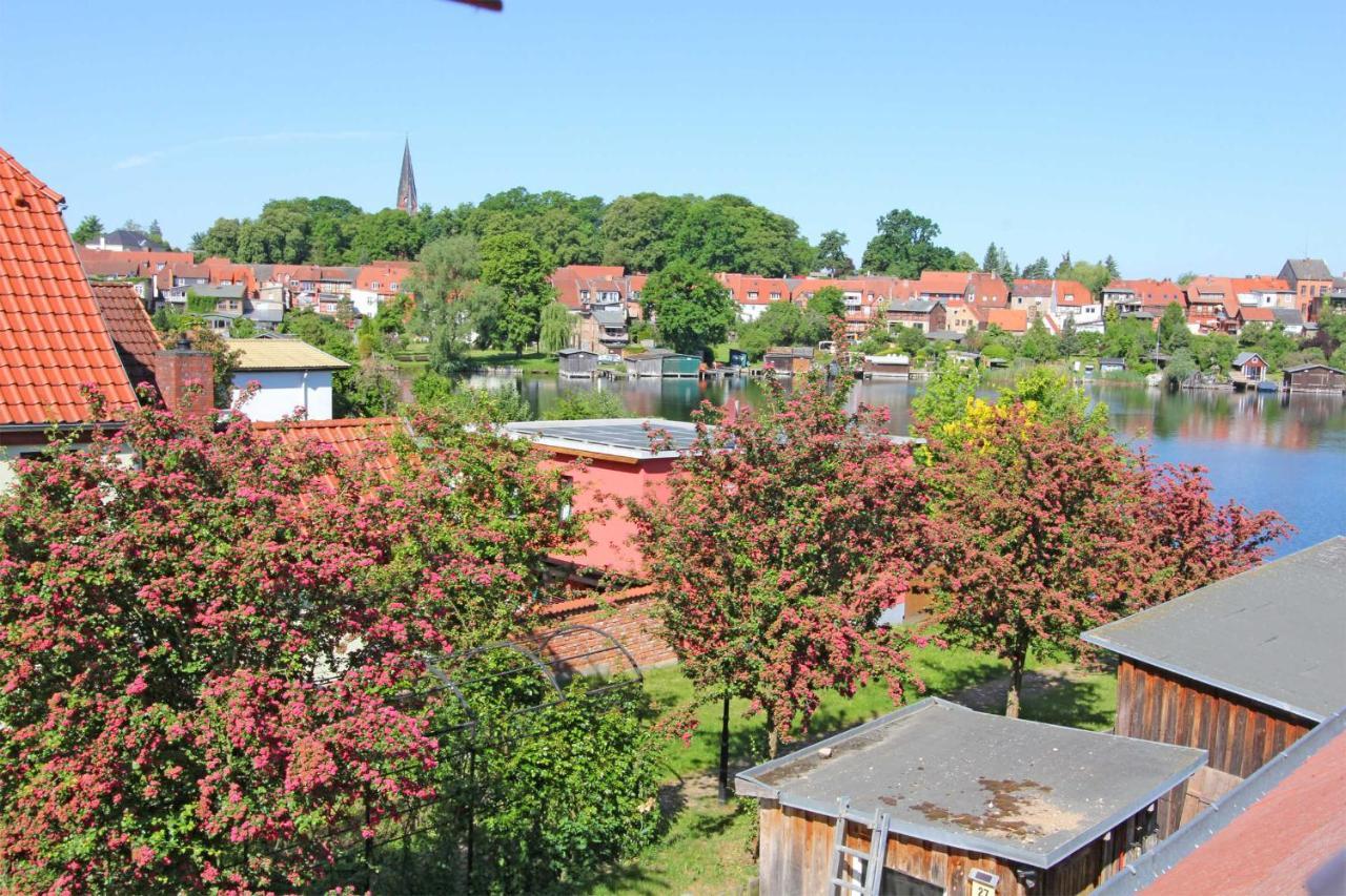 Altstadt Apartments Malchow See 10 מראה חיצוני תמונה